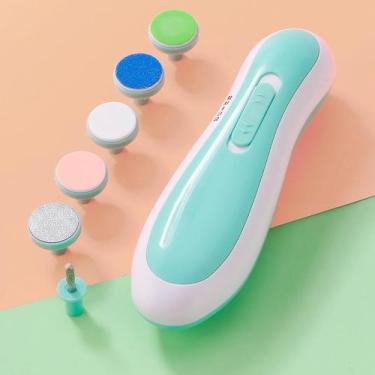 Imagem de Aparador De Unhas Cortador Elétrico Para Bebes e crianças - Ofertas To