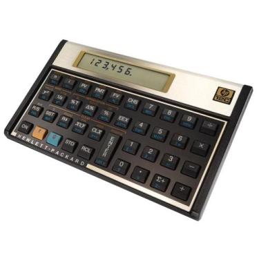 Imagem de Calculadora Financeira HP 12C Portugues Internacional Gold - HP12C Int