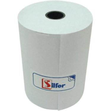 Imagem de Bobina Calculadora 57MM X 60MM 30M 1 Via Apergamin Caixa com 30 - Silf
