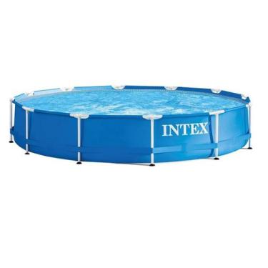 Imagem de Piscina Intex estrutural 3,66 m x 76 cm PLUS