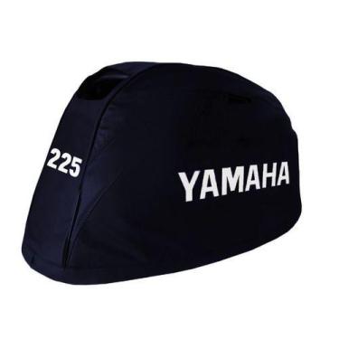 Imagem de Capa Para Capô Motor De Popa Yamaha 225hp 4t Moderno Redondo - SPTS, Ú