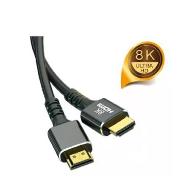 Imagem de Cabo Hdmi 2.1 8k Gold 3 Mts Tebera