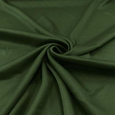 Imagem de tecido helanca malha gel 3 metros Verde Musgo - retalho e cia