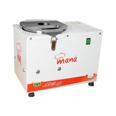 Imagem de Amassadeira Rapida Industrial Masseira 3kg Arm-3 Mana - Maná Equipamen