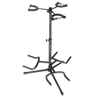 Imagem de Suporte Para 3 Instrumentos De Corda L-3G Luminos Com Ajuste De Altura