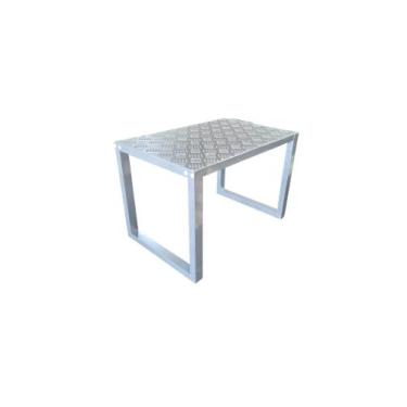 Imagem de Suporte Organizador De Alumínio Para Fornos Microndas e Elétrico - Kaz