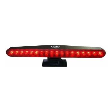 Imagem de Brake Light com 18 LEDs e Lente Vermelha - 12V - DNI 2030, Vermelho