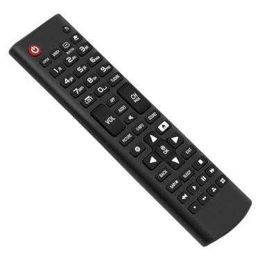 Imagem de AKB75095331 Controle remoto de substituição compatível com LG LCD LED TV 55LV640S 49LV640S 43LV640S 43LV640S-UB 49LV640S-UB 55LV640S-UB 43LV640SUB 49LV640SUB 55LV640SUB Diagonal Sinalização Smart TV