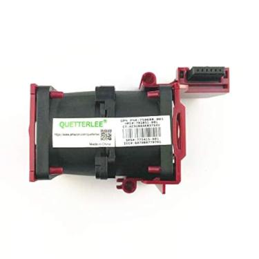 Imagem de Ventilador de refrigeração de CPU de substituição para ventilador HP ProLiant DL360 G9 GEN9 DL360G9 750688-001 792852-001 775415-001