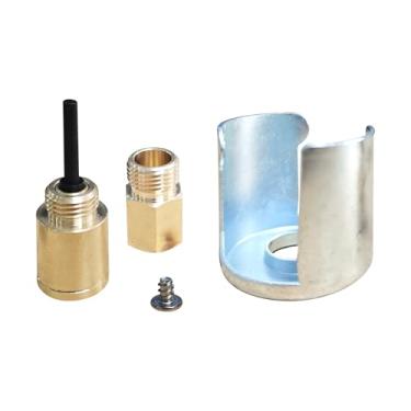 Imagem de WE25X217 Kit de conversão de propano líquido (LP) OEM para secadores de gás GE Hotpoint RCA, kit de conversão Range LP AP2044396, WE25M0032, WE25M32, kit de conversão de gás natural para LP para peças