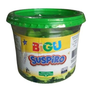 Imagem de Suspiro de Limão Pote de 130g -  BIGU