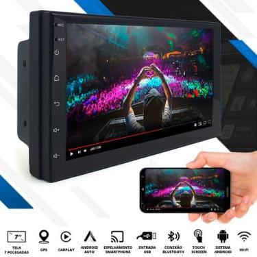 Imagem de Central Multimídia Android Ford Fiesta 1997 1998 Bluetooth USB 7 Poleg