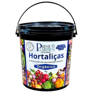 Imagem de Adubo PrimeGarden Hortaliças - 3KG - SUPERGARDEN
