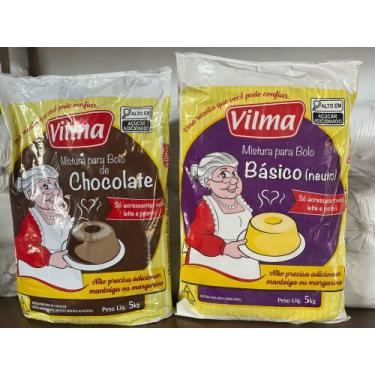 Imagem de Mistura para bolos - Vilma