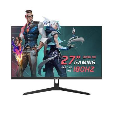 Imagem de Monitor Gamer New Hero Blade Super 27", IPS, Quad HD, 180Hz, 1ms, Free