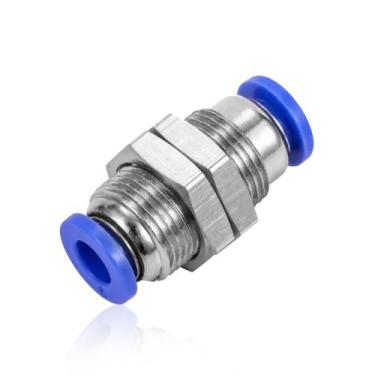 Imagem de Conexão Pneumática Rápida Pmm União Para Painel de 08 X 08 Mm Bsp - Br