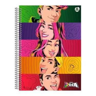 Imagem de Caderno Espiral Emily Vick Ketlen Void Leozinho Robson Dos Rosa Capa D