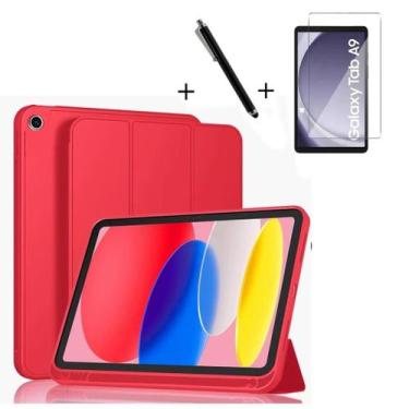 Imagem de Kit Capa + Pelicula + Caneta Tablet Samsung Galaxy A9 8.7 - Pop Shope,