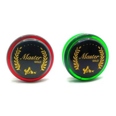 Imagem de Kit Com 2 Yoyo ( Ioio, Yo-yo) Master Gold Profissional York