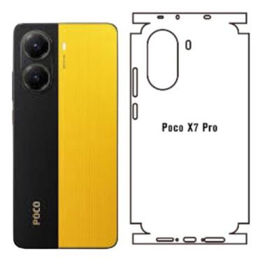 Imagem de Película Hidrogel Verso Cobre As Laterais Compatível Para Xiaomi Poco 