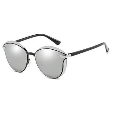 Imagem de Óculos de Sol BARCUR Estilo Gatinho Design Elegante Proteção uv400, C2