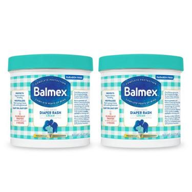 Imagem de Creme para Assaduras Balmex Complete Protection - 473ml (Pacote com 2)