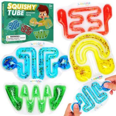 Imagem de Brinquedos Sensoriais Squishy LESONG para Crianças - Fidget Toys