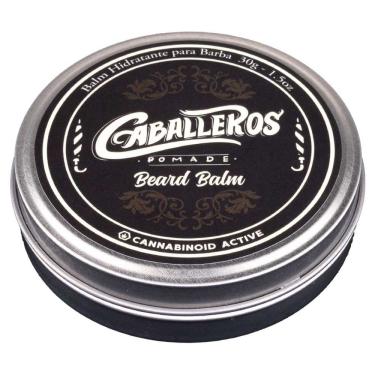 Imagem de Beard Balm Hidratante Para Barba em Cera 30g Caballeros