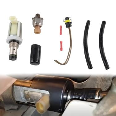 Imagem de ANWENCHAPEY Válvula Reguladora de Pressão Injetor 6.0 IPR e ICP Compatível com Excursion 6.0L Diesel Turbocharged 2003-2010 Ford Super Duty F250 F350 F450 F550 E350 E450 Substitui 5C3Z9C968CA