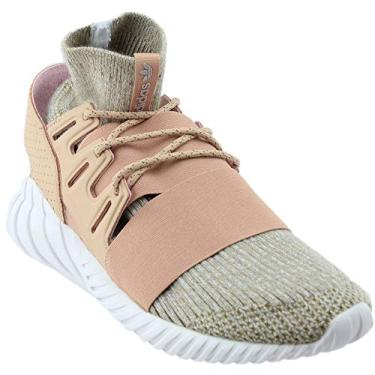 Imagem de adidas Tubular Doom Primeknit Mens in St Panu/Core Brown, 9.5