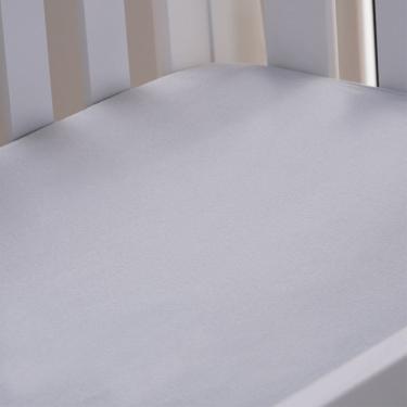 Imagem de Lençol de Berço com Elástico Malha 100% Algodão 125g/m² 70x130x15cm