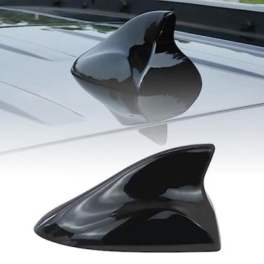 Imagem de Gxcdizx Capa de antena Shark Fin para rádio de carro AM&FM preto para Hyundai Sonata 1990-2014