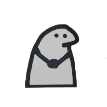 Imagem de Enfeite de Prateleira Boneco Palito Flork "Tímido" - Espaço 3D