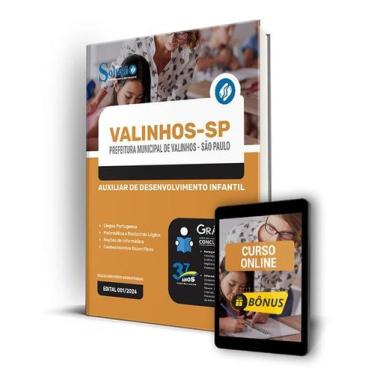 Imagem de Apostila Prefeitura de Valinhos - SP 2024 - Auxiliar de Desenvolviment