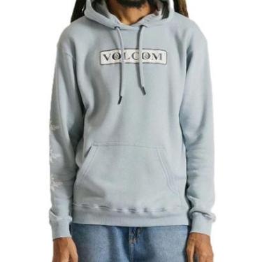 Imagem de Moletom Volcom Canguru FC Dual Stone Masculino Cor:;Tamanho:P;Gênero:Masculino-Masculino