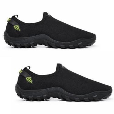 Imagem de Kit 2 Tênis Sapatilha Nautica Aquática Masculina Seca Rápido Pesca Praia Cor:;Tamanho:43-Masculino