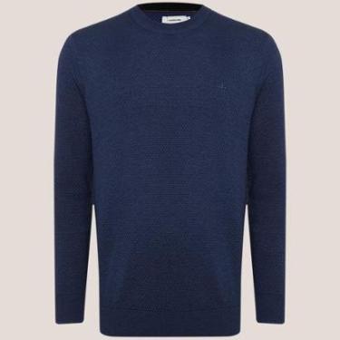 Imagem de Suéter Tricot Dudalina Jacquard Masculino-Masculino