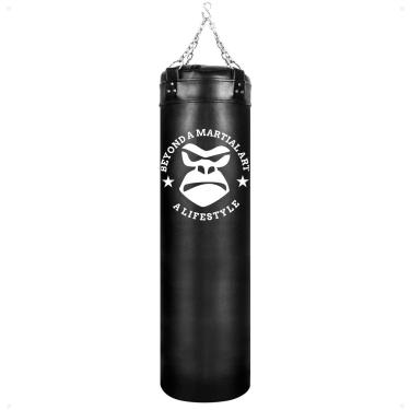 Imagem de Saco De Pancada 120 cm Boxe Muay Thai Profissional Equipamento Luta Artes Marciais Esquivas Gorilla