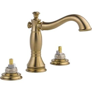 Imagem de DELTA Faucet 553LF-CZ 3597LF-CZMPU-LHP, 7,6 x 29,2 x 42,9 cm, bronze champanhe