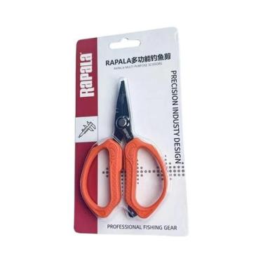 Imagem de Alicate De Isca De Pesca RAPALA Antiderrapante Resistente Ao Desgaste 