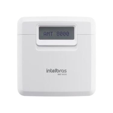 Imagem de Teclado sem fio para centrais de alarme xat 8000 - intelbras