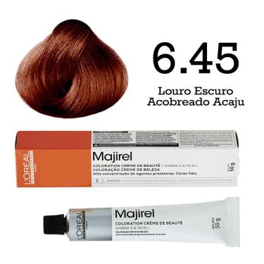 Imagem de Coloração Majirel 6.45 Louro Escuro Acobreado Acaju L'Oréal