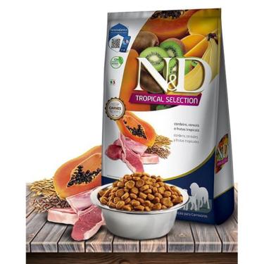 Imagem de Ração Seca Nd Tropical Selection Cordeiro, Cereais E Frutas
