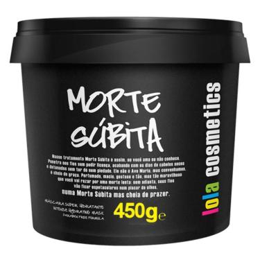 Imagem de Lola Cosmetics morte súbita máscara super hidratante