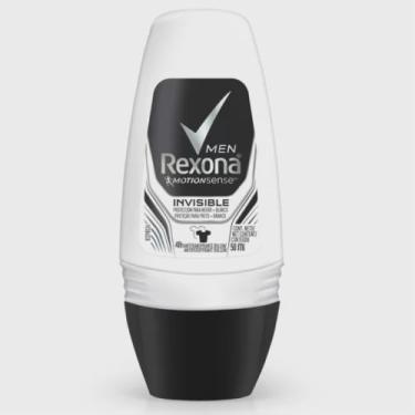 Imagem de Desodorante roll-on rexona men invisible 50ML