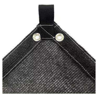 Imagem de Sombrite 80% Lona Toldo Garagem 2X8 Bainha E Ilhós