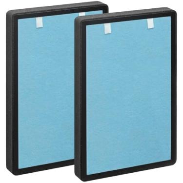 Imagem de Filtro de substituição PB-P01 para purificador de ar Pro Breeze PB-P01, 4 em 1, filtro HEPA verdadeiro H14 com pré-filtro de carvão ativado de alta eficiência e catálise a frio, peça número PB-P01F,