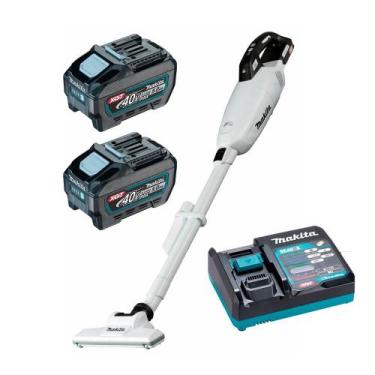 Imagem de Aspirador Pó 40V CL001GZ11 Com 2 Baterias 5ah Makita 110V, 110V