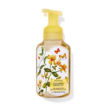Imagem de Bath & Body Works Pineapple Prosecco Gentle Foaming Hand Soap 8.75 Ounce 2-Pack (Pineapple Prosecco)