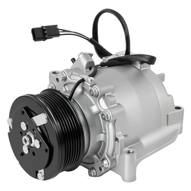 Imagem de YOMALL Compressor AC 4918AC com embreagem serve para compressor de ar condicionado Civic 1.8L 2006-2011 substitui OE 4717054 97555 98555 98555